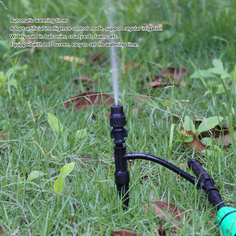 G1-1/4 DN32 Agriculture Solar Power Controller Intelligent Automatic Watering Timer