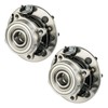 KAX 515063 Pair Front Wheel Hub Bearing Compatible with 2000-2002