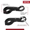 Kigniote Bicycle Handlebar Extension 30 cm Bicycle Handlebar Extension Aluminium