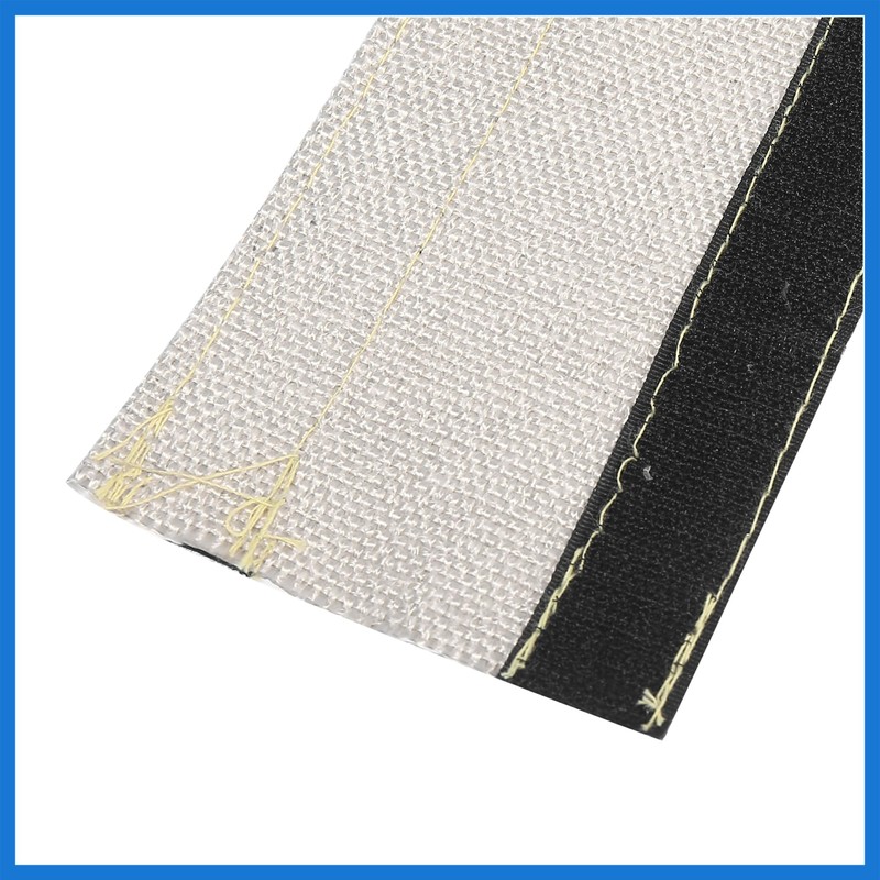 VekAuto Car Heat Shroud 5/8" ID 3.2ft Aluminized Sleeving Shield