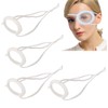 Toeloioh 4Pcs Eye Shield Strap After Cataract Surgery, Eye Shield