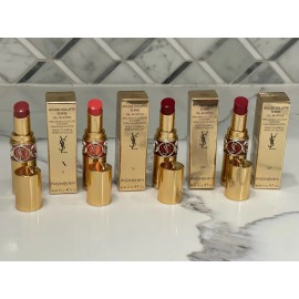 Yves Saint Laurent Rouge Volupte Shine Oil-In-Stick Lipstick(Choos - 131 Chili Morocco