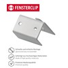 Gedotec Window Hooks White | Hanging Hooks Made of Steel