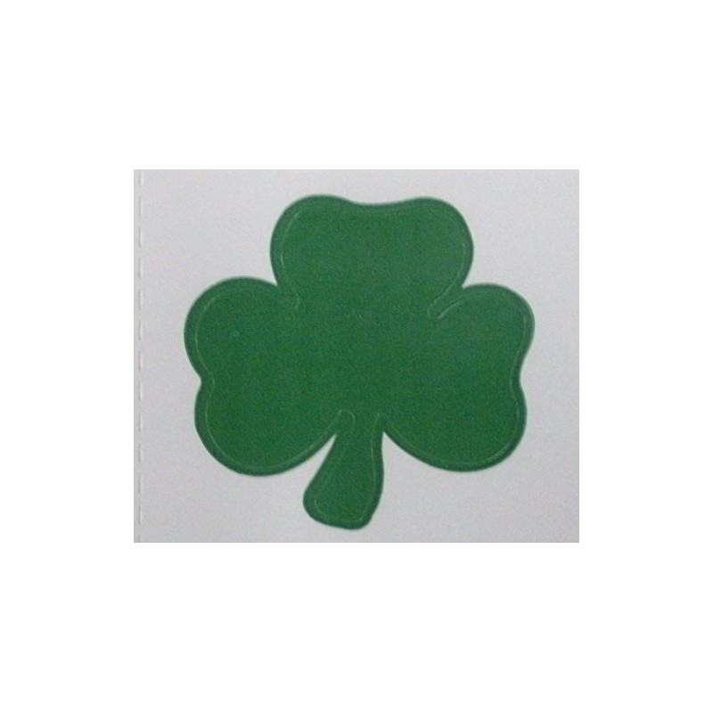 Shamrock Tanning Sticker Stickers Scrapbooking Crafts 100 Count