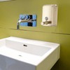 Wall Mount Commercial Soap Dispenser Large Capacity Leakproof Manual Stainless