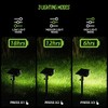 Solar Spot Lights Outdoor Landscape Lights, 50 LEDs Solar Spotlight