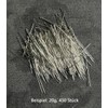100g Ultra Fine Pins 0.5mm x 35mm with Plastic Case