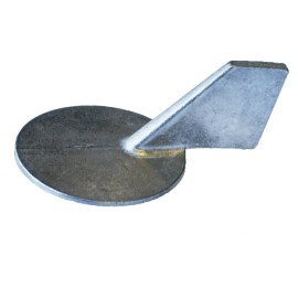 US Marine Products LLC Yamaha Magnesium Skeg Anode For 50-100 HP Outboard Motors For Freshwater Use