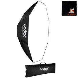 Godox 95cm Top Octagon Softbox Bowens Mount for Photo Studio Video Flash LED Lighting