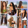 Human Braiding Hair for Boho Braids 150g 20 Inch Deep
