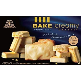 Morinaga Bake Creamy Cheese C 10 pieces x 10 boxes