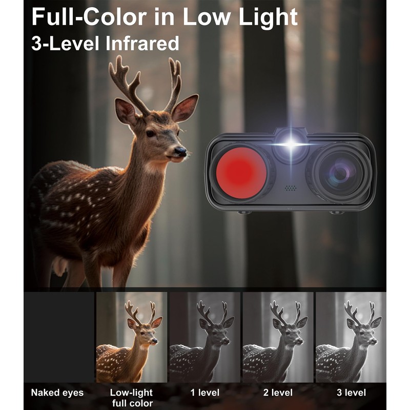 Night Vision Goggles - Eagle 4K Night Vision Binoculars for