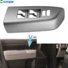 Osompar Door Window Switch Bezel Front Left Driver Side Compatible