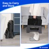 STOODER Folding 2-Step Stool - Upgraded Stable A-Frame, Safety Lock,