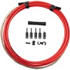Jagwire 1x Pro Shift Kit Road/Mountain for SRAM/Shimano, Red