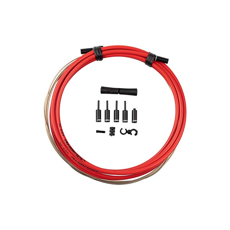 Jagwire 1x Pro Shift Kit Road/Mountain for SRAM/Shimano, Red