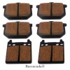 Barracuda® Brake Pads Set GL1000 75-77 Front Rear