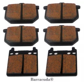 Barracuda® Brake Pads Set GL1000 75-77 Front Rear