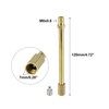 X AUTOHAUX 2pcs 120mm/4.72" Car Tire Valve Stem Air Inflation