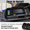 Neepiar Center Console Organizer Compatible with GMC Terrain 2018-2022 2023