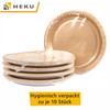 HEKU 30208-24 Paper Plates, Pack of 50