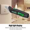 VC1019 Voltage Test Pen, Non-Contact Voltage Tester with LCD Display,