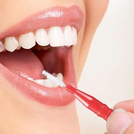 Interdental Brushes Between Teeth | Floss Sticks Interdental Cleaning Brushes,Soft Bristled Compact Hygiene Toothpicks for Family Friends Lovers Teen Daily Care Routine