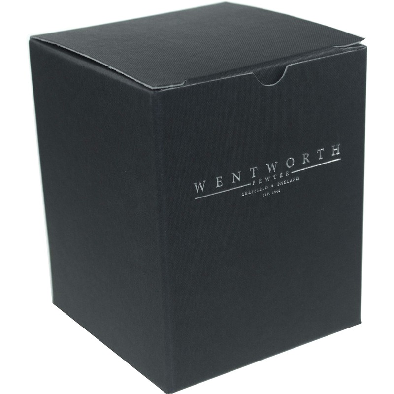 Pewter Tankard Engraveable - New - Boxed, Wentworth Pewter, Wedding,