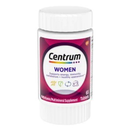 Centrum Multivitamínico Para Mujer Energía Inmunidad 65 Past                                                                                          