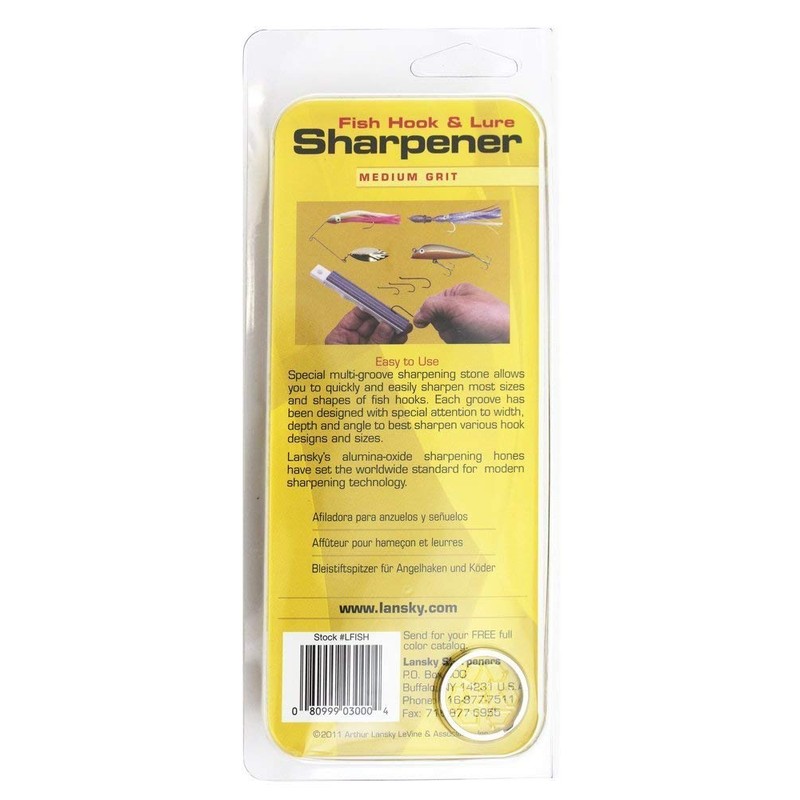 Lansky Multi-groove Fish Hook Sharpener