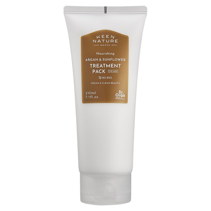 Dr. Olga Argan Treatment Hair Pack 210ml