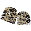 New! Super Soft Adult & Child Camo Print Winter Knit