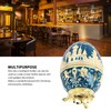 Automatic Toothpick Holder European Style Light Luxury Exquisite Innovative Portable
