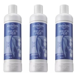Stanhome Fresca Pie Efecto Frío Ice 300 Ml Pack 3 Piezas