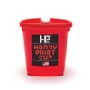 12-Pack of 1 Pt Bercom 1500-CT Handy Red Paint Cup