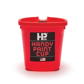 12-Pack of 1 Pt Bercom 1500-CT Handy Red Paint Cup