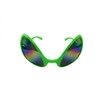 VIGUEUR Novelty Alien Glasses for Alien Costume Accessories, Green