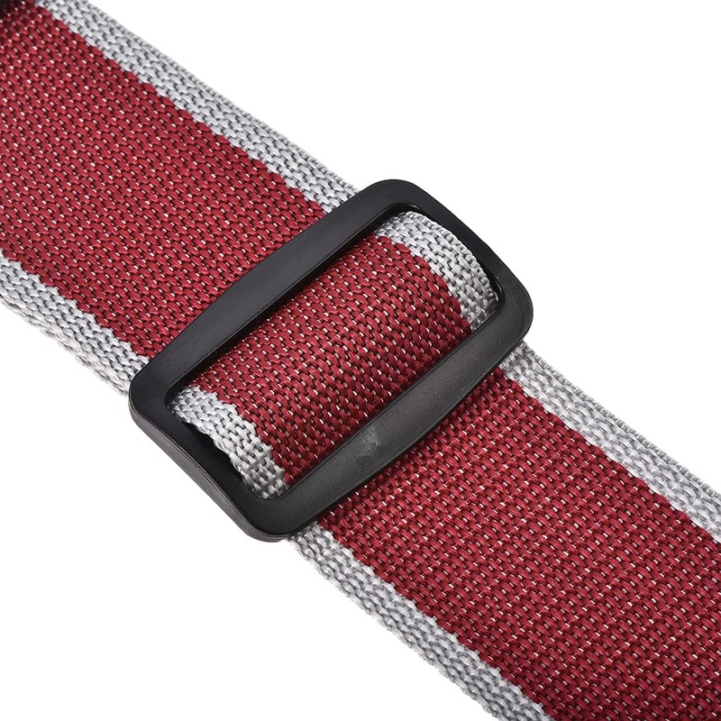sourcing map Luggage Strap Suitcase Belt with Buckle Label, 2Mx5cm