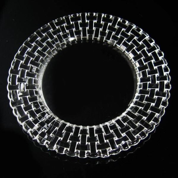 Nachtmann 82709 4092 Dancing Star Bossa Nova Plate, Transparent, Size: