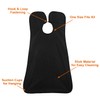 PLACHIDAY Beard Bib Beard Apron Gifts for Men,Beard Trimming Catcher