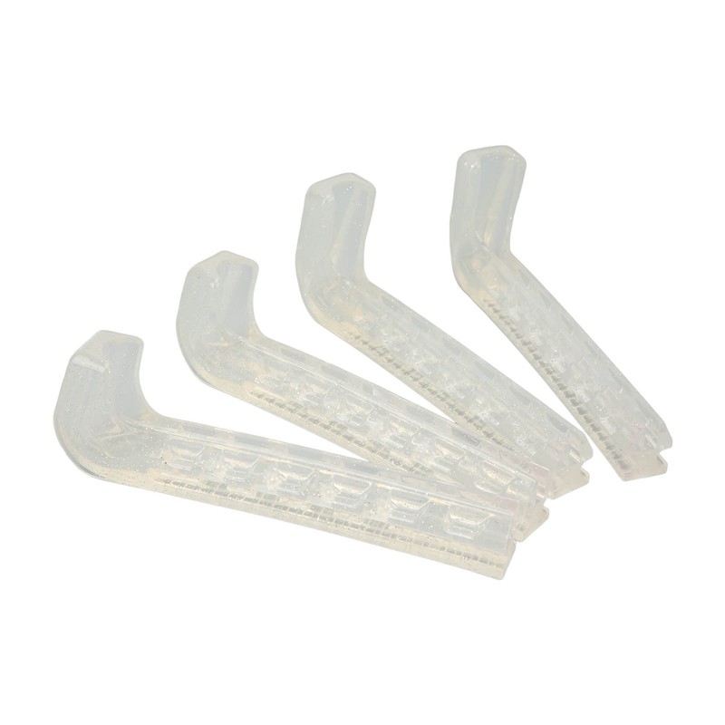 2 Pairs Skate Guards Portable Ice Skate Blade Covers Adjustable