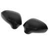 2 Uds Tapa de Espejo Retrovisor 1P0857537 Reemplazo de Tapa
