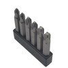 6Pcs 50mm JIS Screwdriver Bit Set with Magnetic Tip,1/4 Hex