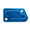 TUSK Anodized Front Brake Reservoir Cap Blue for Yamaha YZ125