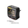 Outlet Tester EBTN LCD with 8 Visual Indications and Voltage