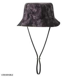 Daiwa Reversible Bucket Hat, Black, DC-9824W, One Size Fits All