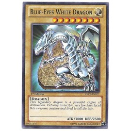 Yu-Gi-Oh! - Blue-Eyes White Dragon (YSKR-EN001) - Starter Deck: Kaiba Reloaded - 1st Edition - Common