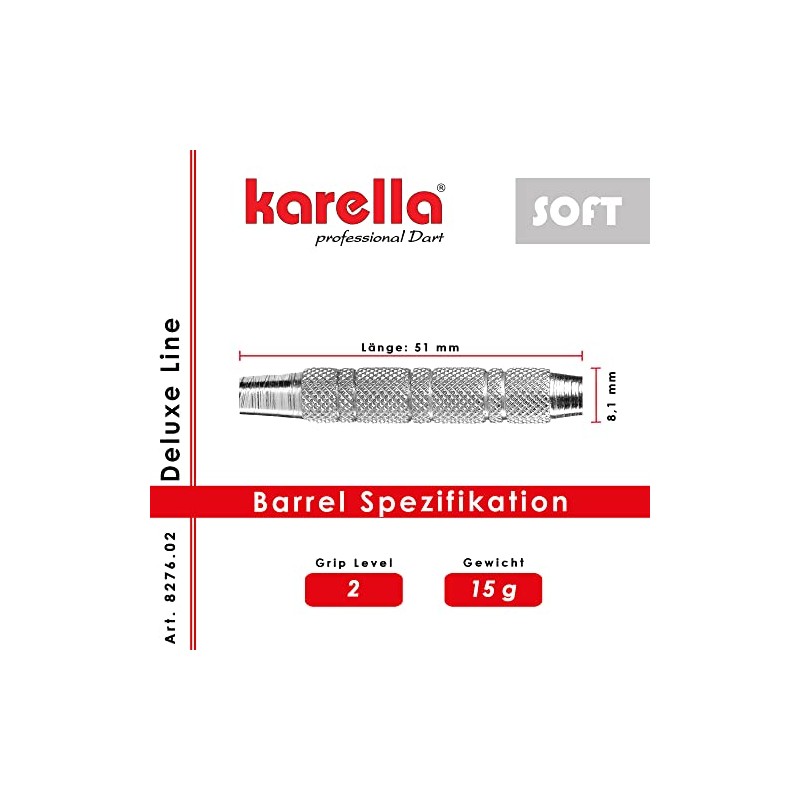Karella Deluxe Line DLS-02 Softbarrel 15 g