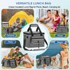 WACCET Cool Bag 15 L, Waterproof & Leak-proof Lunch Bag