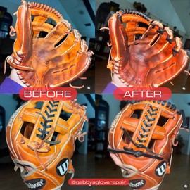 Born Again Sports Baseball Glove Conditioner 4oz, Restores, Softens & Protects Leather, Use for Baseball Gloves, Softball Glove, and Other Leather Goods (Glove Renewal Conditioner)